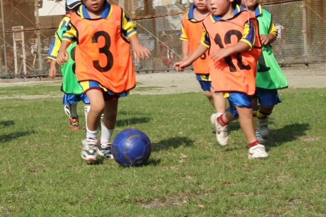 少年サッカーの練習メニュー トラップ 少年サッカー ときどきよろず